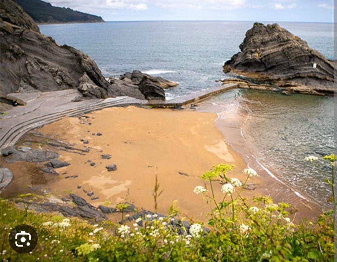 Gure Torrontero, Aparcamiento Gratuito Cercano Bermeo Exteriér fotografie